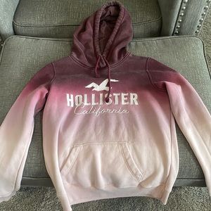 Fade Women’s Hollister Hoodie **BARELY USED** **GOOD CONDITION**